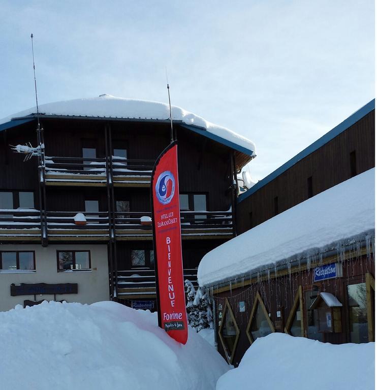 Hotel Le Grand Chalet Foncine-le-Haut Exteriör bild