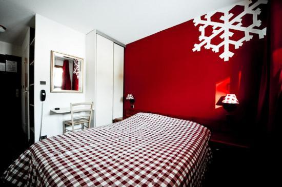 Hotel Le Grand Chalet Foncine-le-Haut Rum bild
