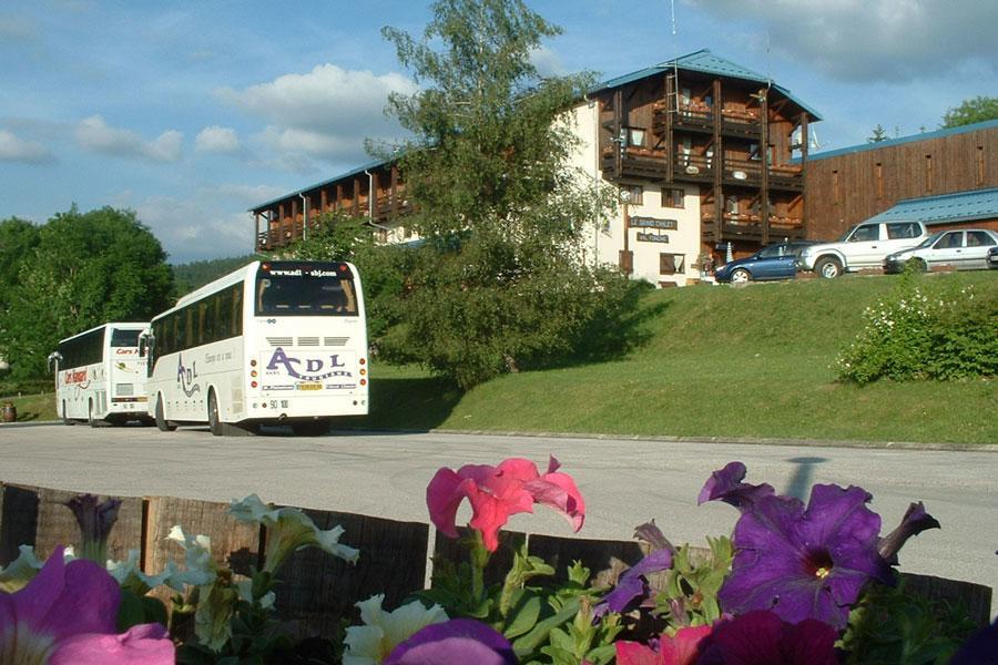 Hotel Le Grand Chalet Foncine-le-Haut Exteriör bild