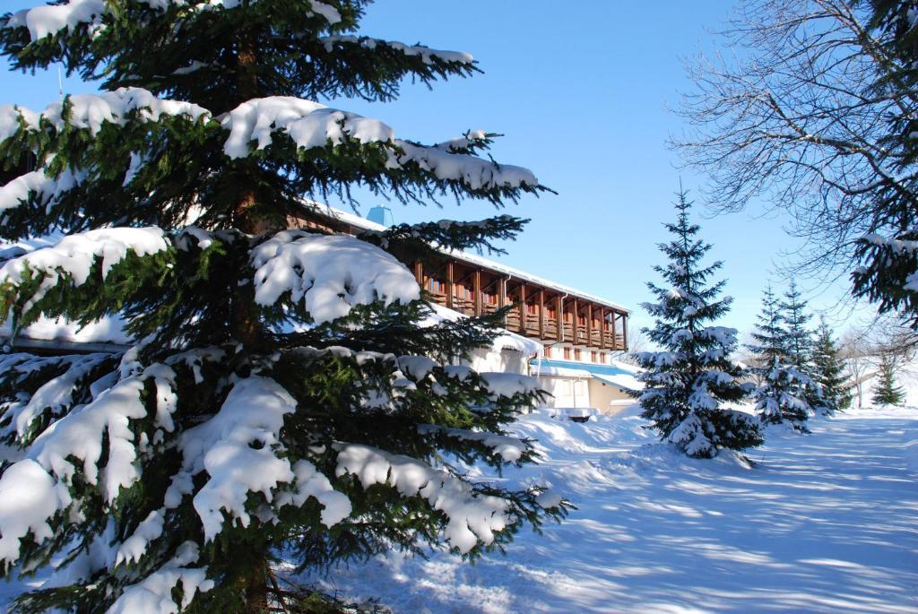 Hotel Le Grand Chalet Foncine-le-Haut Exteriör bild